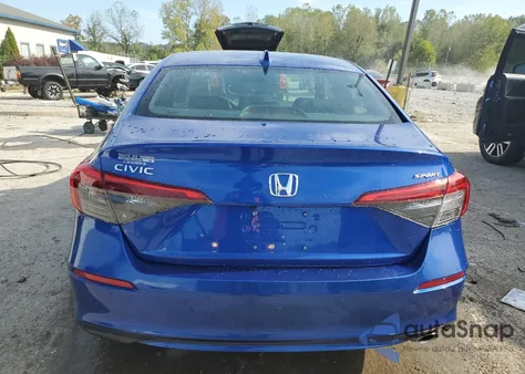 2023 Honda Civic Sport z USA, uszkodzony, nr VIN 2HGFE2F54PH564686